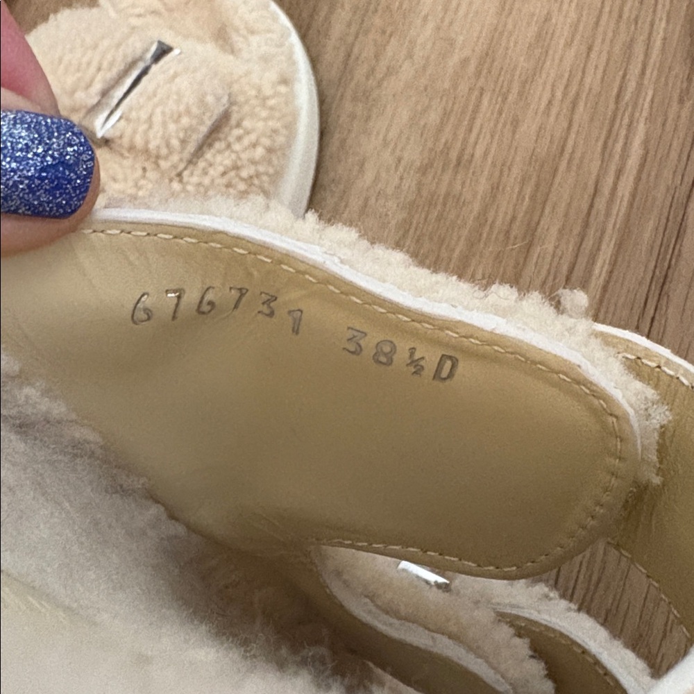 EUC Alexander McQueen slides- Size 8.5 - Picture 6 of 6
